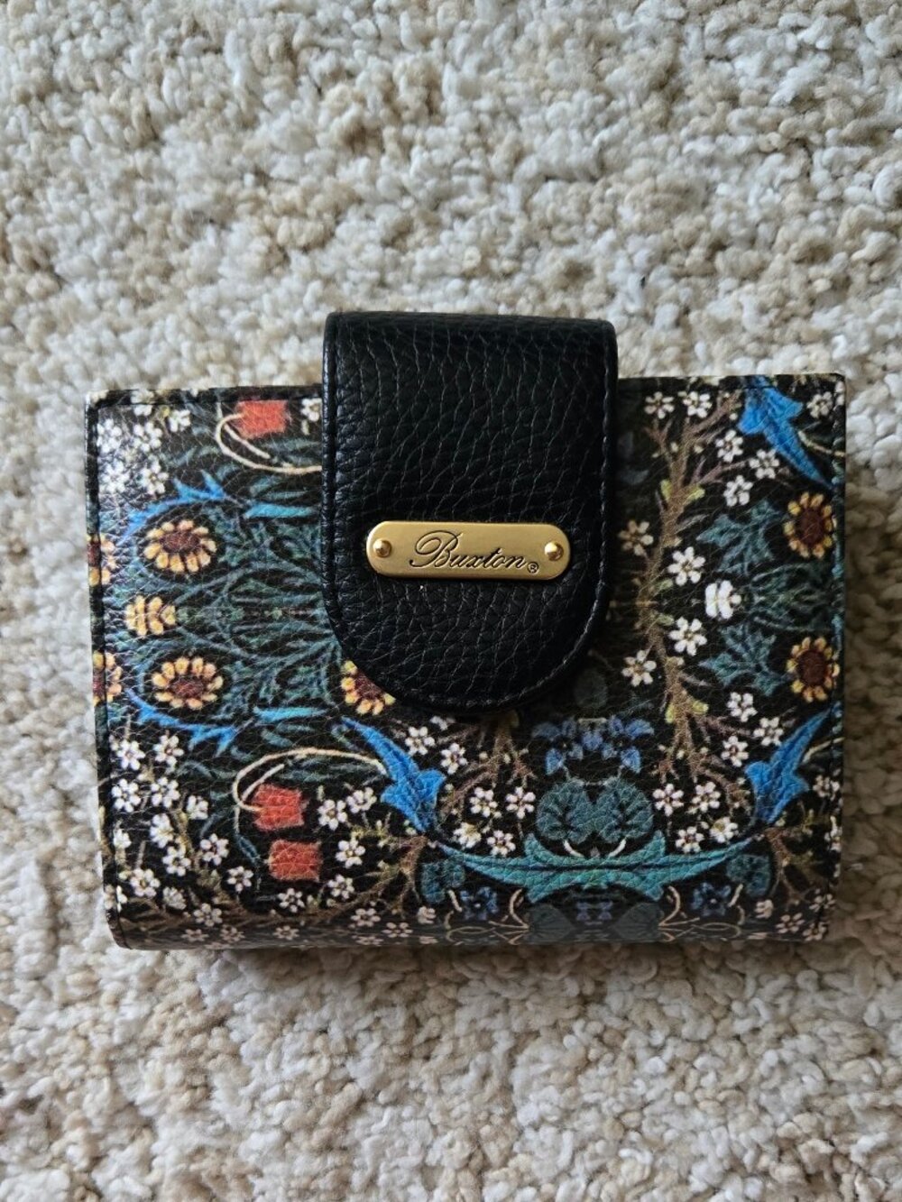 Buxton Floral Wallet